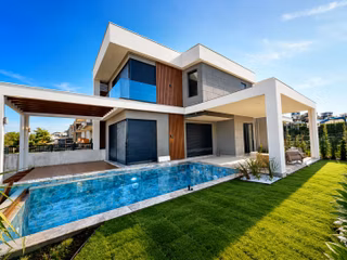 Soğucak'ta Eşsiz Manzaralı Tek Müstakil Villa