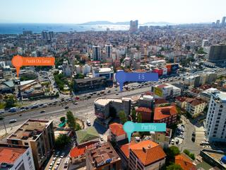 Pendik'te 411 M² Dörtyol'a Yakın Komple Satılık Ticari Bina
