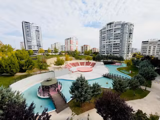 Batıkent Çakırlar Atakent 2'de Peyzaj Manzaralı Satılık 4+1