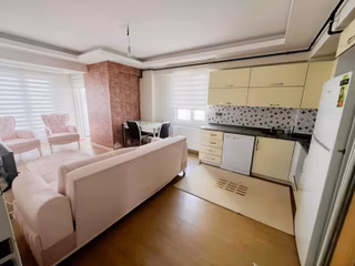 Çobanlı Tramvay Durağında Eşyalı Kiralık 1+1