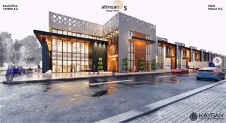 Altınsan 5 Sanayi Sitesinde 500 M² Satılık Kooperatif Hissesi