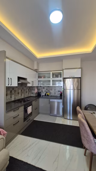 Kuşadsı Davutlarda Satılık 2+1 Ultura Lüks