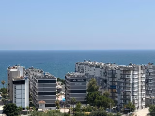 Akyürek'ten Tece'de Sıfır Aqualı Deniz Manzaralı Geniş 1+1