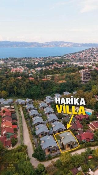 Emlakçe G Y M' Den Sapanca'da Satılık Villa