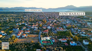 Tuana Emlaktan Yeni Mh.de 597 M² Arsa İçerisinde Müstakil Ev