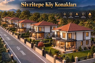 Ahi Group'tan Hendek Sivritepe'de Satılık Arsa Ve Villa Projelri