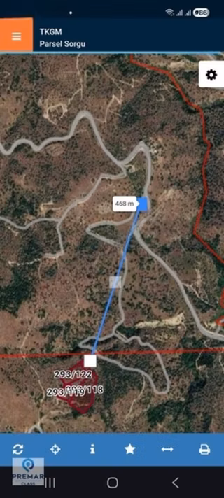 Efeler Baltaköy'de Fırsat! İçinde 220 Ağaç Bulunan 9400 M² Yüks