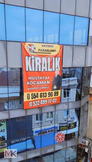 Mk Yatırım Dan Şehrin Merkezinde Kiralık 4 Kat Bina