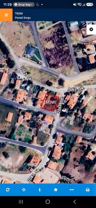 Mert Emlaktan Super Konumda Yatırımlık Arsa 4 Kat Musadelı