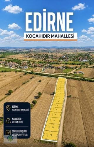 Köyiçi Kadastrol Yola Cepheli Tepe Konumda Satılık Arazi