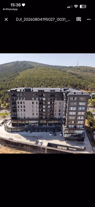 Necipfazıl'da 7/24 Güvenlikli Sitede Orman Manzaralı Fırsat 3+1!