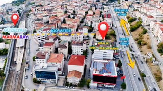 D-100/marmaray'a Yakın/200 M2 İmalthane-depo-90 M2 Ofis Kiralık