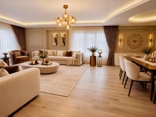 Naciye Arapoğlu /balaç Mevkii Prestijli Bölgede Lüks 4+1 Daire