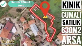 İmarlı 4800 M2 Çiftlik Arazisi