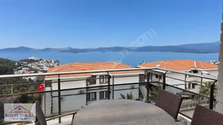 Muğla Güllük Satılık Deniz Manzaralı Yazlık