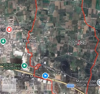 Yatırımlık Evrenosta Satılık Arazi