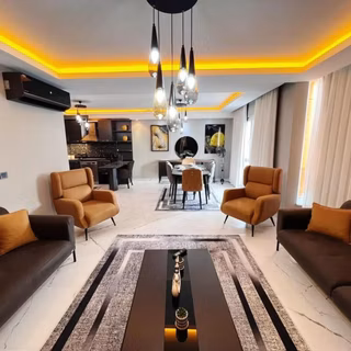 Yazar 4 Resıdence Kiralık Eşyalı 2+1 Daire – Mahmutlar Alanya Antalya Türkiye