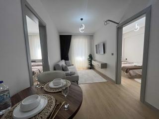 Yüksek Kira Getirili Sıfır 2+1 Eşyalı Apartlar