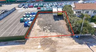 C21 Cius; Gemsaz Serbest Bölge'de 473 M2 Kiralık Boş Arsa