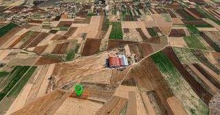 Korkuteli Çaykenarı’nda Köye Yakın 2.924 M² Satılık Tarla