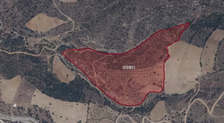 Manisa Kula 56 Dönüm Tek Tapu Satılık Fırsat Tarla