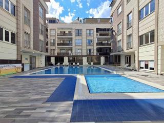 Yetki Royal'den Akçay'da K.otopark Ful Kredi Havuzlu 2+1 Daire
