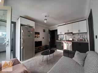 İzmir Bergama Fatih Mh 1+1 Eşyalı Kiralık Daire