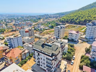 Alanya Çıplaklı'da Satılık 2+1 Deniz Manzaralı Daire