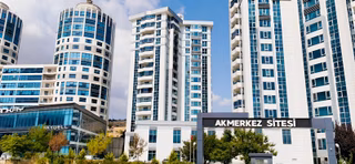 Eskişehir Yolu Üzeri Akmerkez Sitesinde 4+1 Satılık Daire