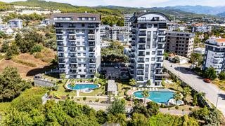 Alanya Avsallar Seda Park Aktiviteli Fırsat Daire Ru.