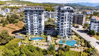 Alanya Avsallar Seda Park Aktiviteli Eşyalı Fırsat Daire Ru.