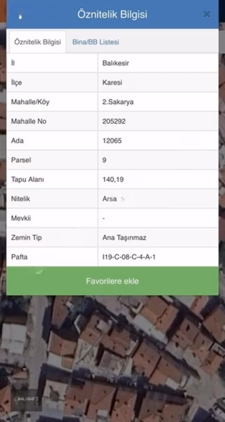 Karesi De Bitişik Nizam Arsa