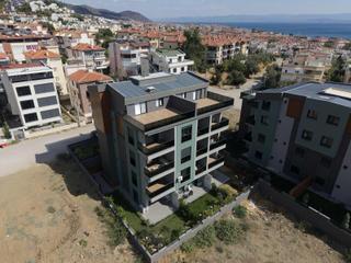 Güçlü Kardeşler Asansörlü Deniz Manzaralı 1+1 Lüks Daire