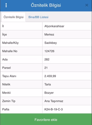 Afyon-kütahya Yoluna 100 Mt Mesafede Satılık Arsa