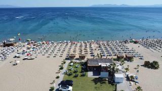 Altınkum Emlak'tan Sarımsaklı'da Deniz Manzaralı Kiralık 1+1