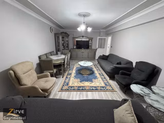 Zirve'den Yeşiltepede Merkezi Konum Ara Kat 3+1 Cam Balkonlu