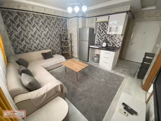 Safir'den Kuruçeşme'de 1+1 Eşyalı Kiralık Daire