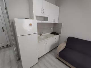 Barajyolu Civarı 1+0 Eşyalı Kiralık Daire