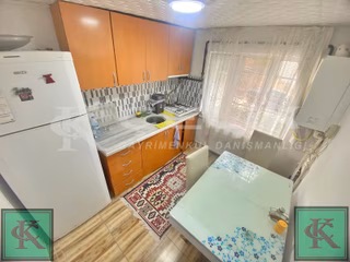 Çelikten Yeni Mah 2+0 Müstakil Çift Cephe Eşyalı Kiralık Daire