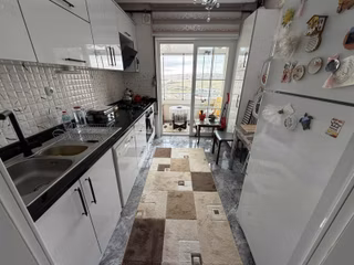 Toki Turkuazda Yapılı Eskişehir Yolu Manzaralı Satılık 2+1 Daire