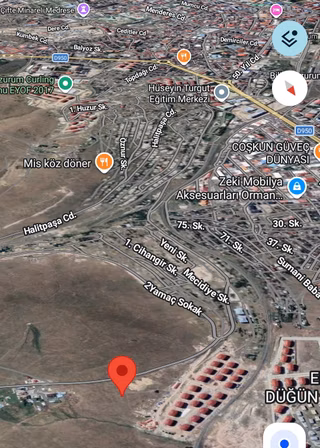 Lüx Erzurum'dan Hilalkent'te 6 Kat İmarlı Kat Karşılığı Arsa