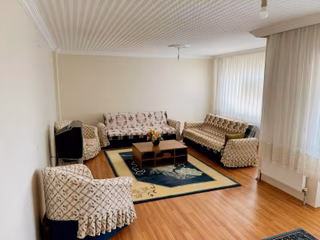 C.k'dan | Şentepe Toki Konutlarında Eşyalı 3+1 Kiralık Daire