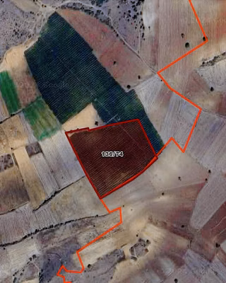 Bm Real Estate Yenişehir'de 41.500 M² Satılık Tek Tapu Tarla