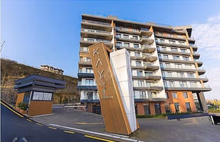 Trabzon'un İlk Akıllı Ev Sistemli Sitesinde Deniz Manzaralı 2+1