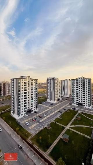 Bulut Republica Kat 12 220m2 4.5+1 Satılık Lux Daire