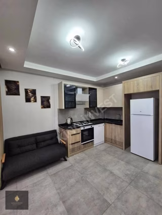 King'den Full Eşyalı Lüks Kiralık 1+1 Daire