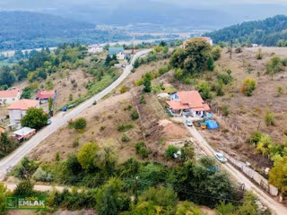 Mengen Hacıahmetler'de Manzaralı, İmarlı 2716m² Arsa