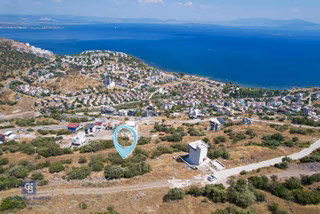 Çandarlı Eyko Deniz Manzaralı Villa İmarlı Arsa