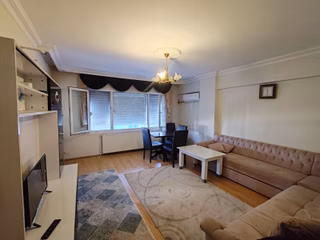 İdo Karşısında Full Eşyalı 2+1 Kiralık Daire