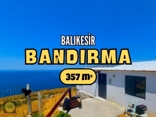 |bandırma| Muhteşem Deniz Manzaralı Müstakil Ev Ve Arsası!